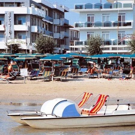 רימיני Hotel Bellavista-Olympic מראה חיצוני תמונה