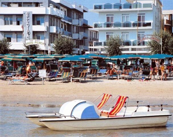 רימיני Hotel Bellavista-Olympic מראה חיצוני תמונה