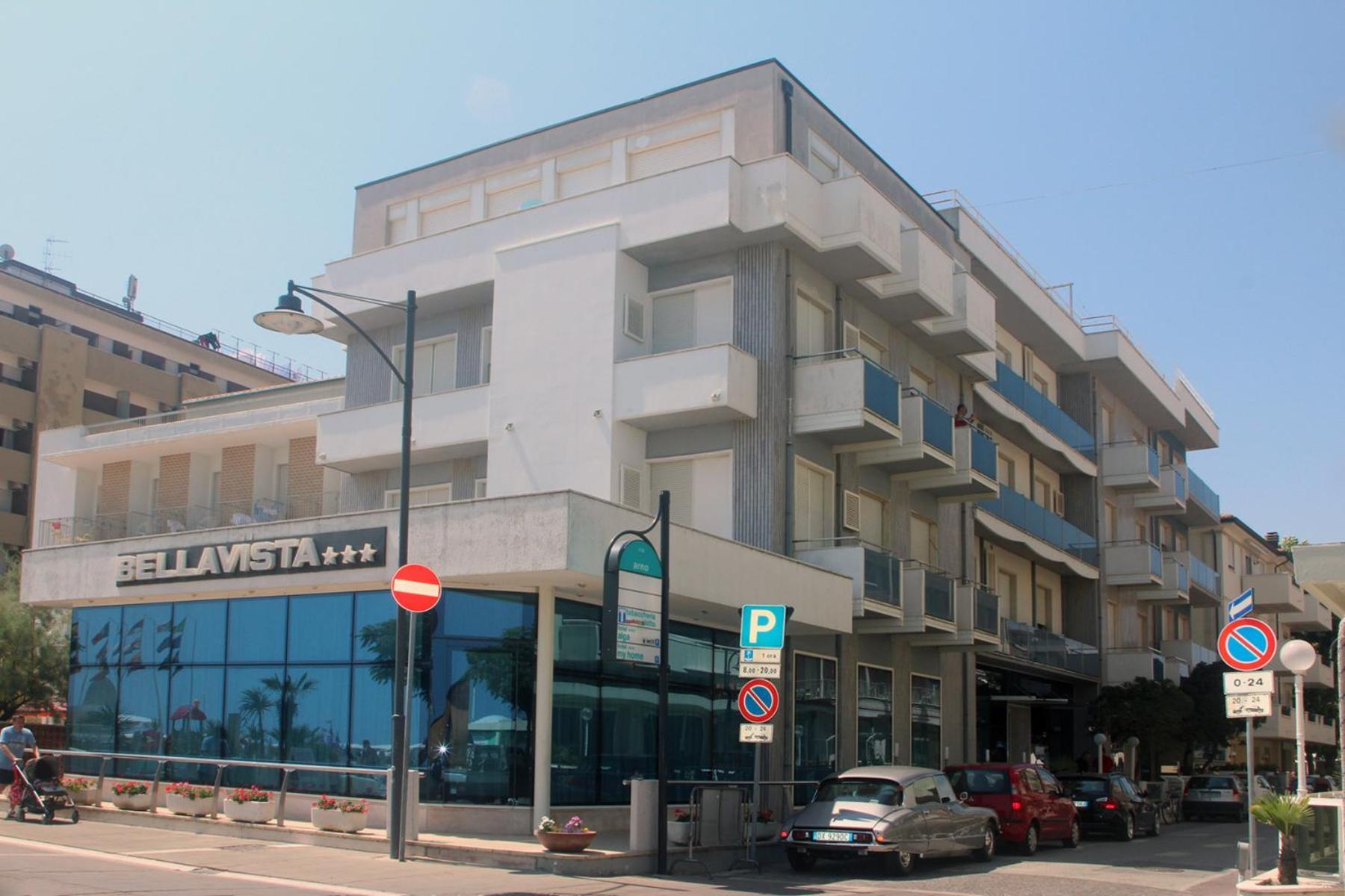 רימיני Hotel Bellavista-Olympic מראה חיצוני תמונה
