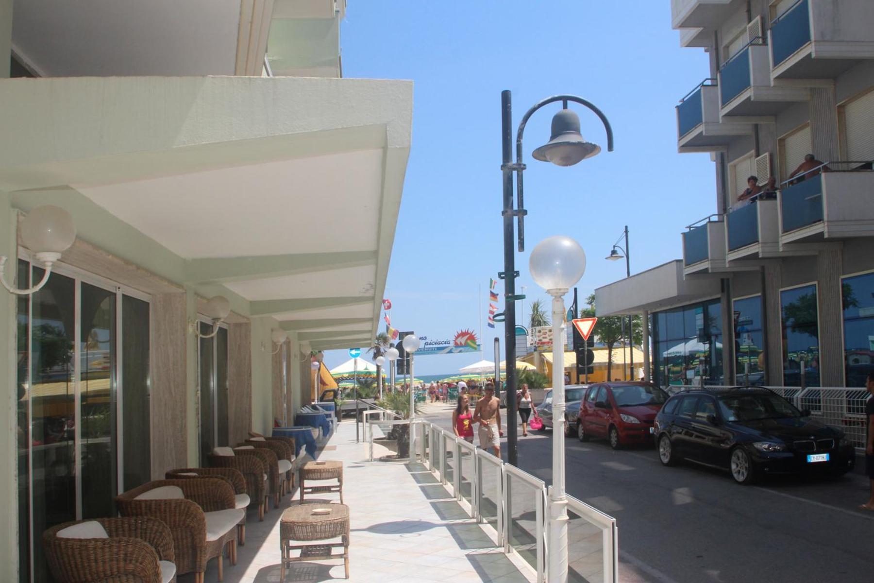 רימיני Hotel Bellavista-Olympic מראה חיצוני תמונה