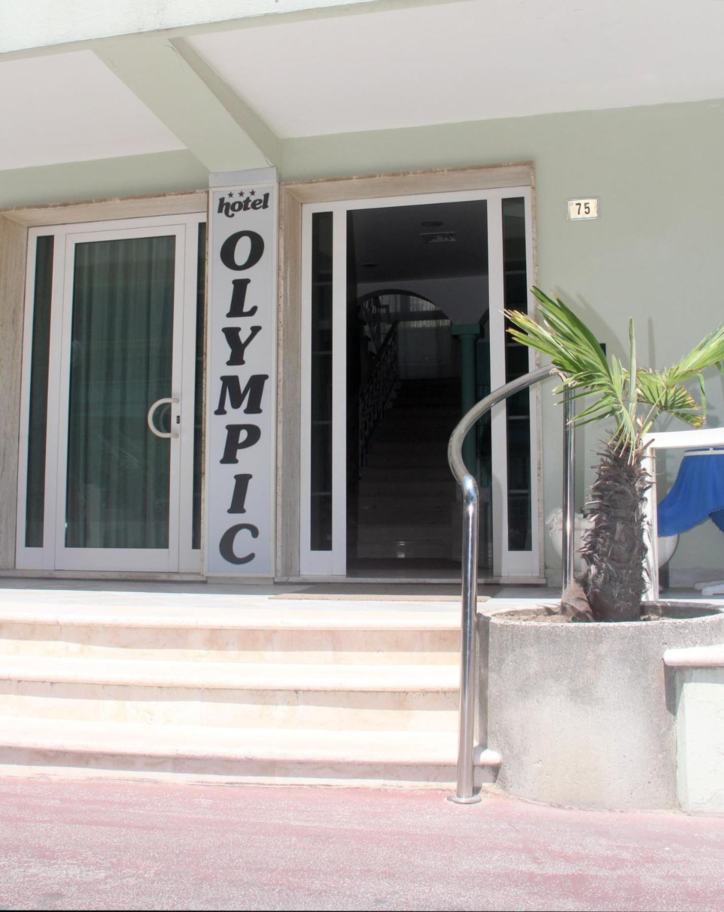 רימיני Hotel Bellavista-Olympic מראה חיצוני תמונה